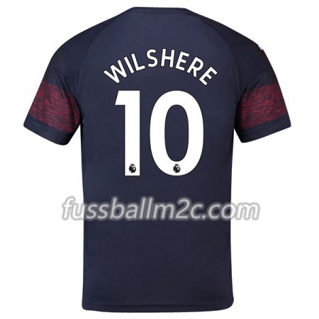 Fußballtrikots Arsenal Wilshere 10 Auswärts Trikotsatz 2018-2019